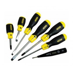 Set 6 girav. c/grip ph+std+tester
