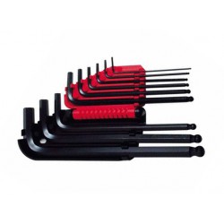 Set 9 brugole b.hex in busta