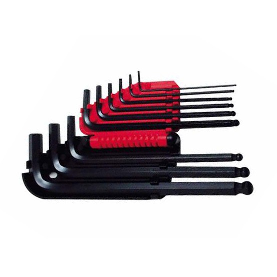 Set 9 brugole b.hex in busta