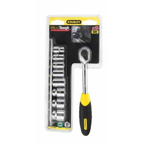 Cricch.microtough 1/4" +10 bussole