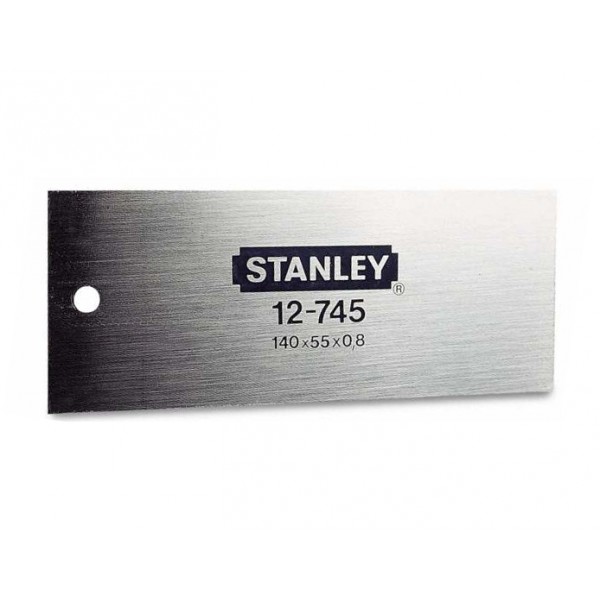 Raschietto acciaio      mm.140