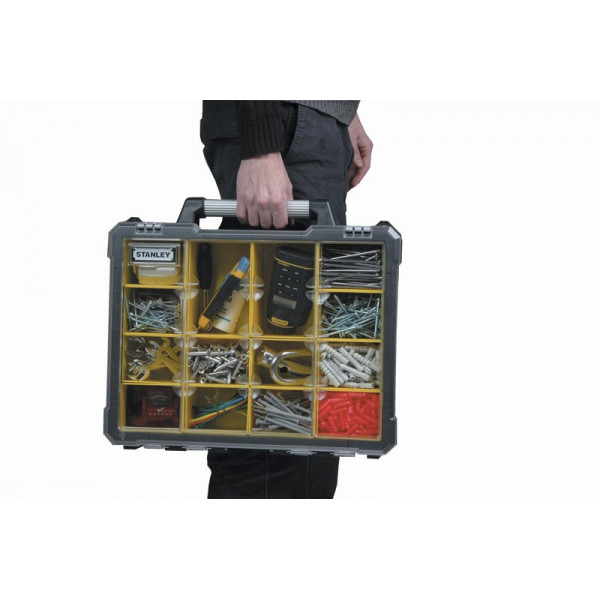 Organizer professionale 14 scomparti 49,2x11x43,1 cm Stanley Fatmax 1-93-293