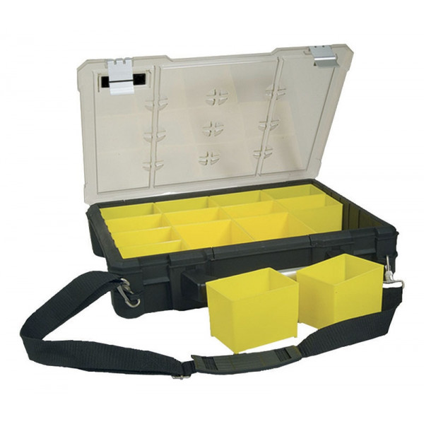 Organizer professionale 14 scomparti 49,2x11x43,1 cm Stanley Fatmax 1-93-293