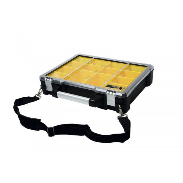 Organizer professionale 14 scomparti 49,2x11x43,1 cm Stanley Fatmax 1-93-293