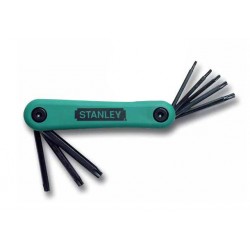 Set 8 brugole torx con supp.