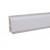 Alzatina top cucina in alluminio rivestito 4 mt avorio U1359 (5075) 