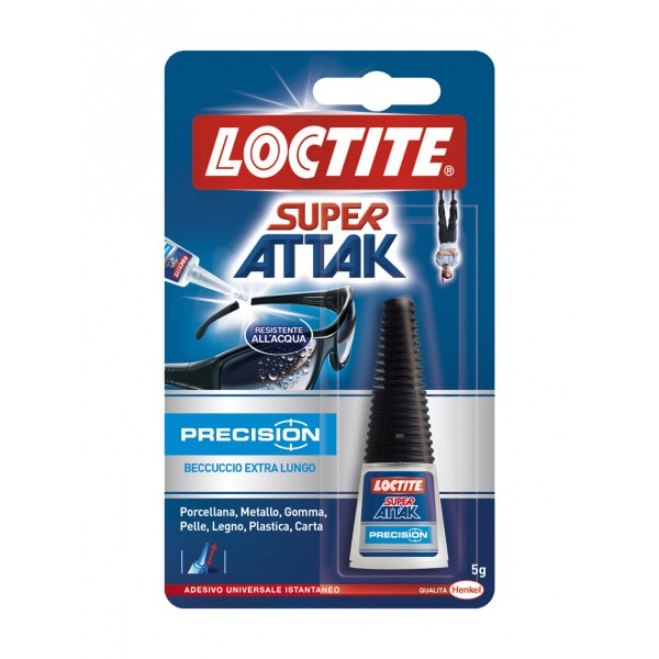 Loctite - super attak precision trasparente 5 g