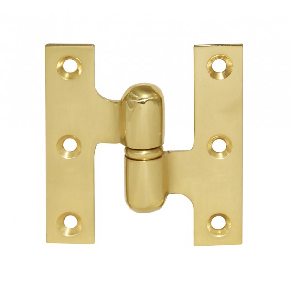 Cerniera pomella bq 65x60 ott. oro lucido sx