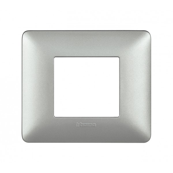 Matix - placca 2p colore silver