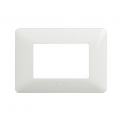 Placca 3 moduli matix bticino in tecnopolimero...