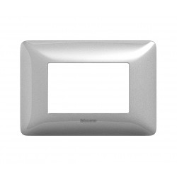 Placca 3 moduli matix bticino in tecnopolimero...