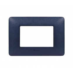 Placca 3 moduli matix bticino in tecnopolimero...