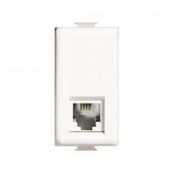 Matix - connettore rj11 k10 colore avorio