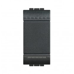 Fp living int - invertitore 16a colore antracite