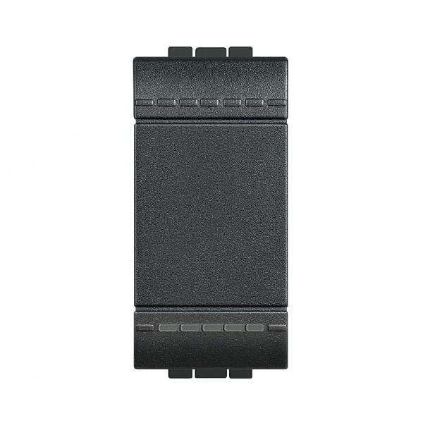 Fp living int - invertitore 16a colore antracite