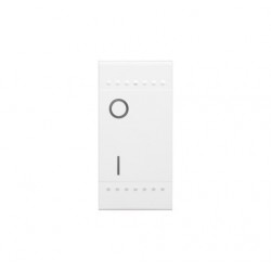 Fp light - interruttore 2poli 16a colore bianco