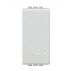Fp light - tasto falso polo 2 pezzi colore bianco