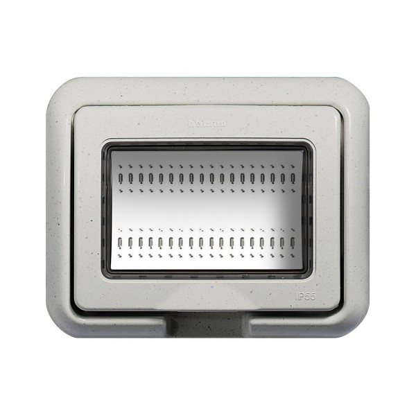 Idrobox luna - coperchio ip55 3p colore bianco