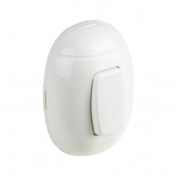 Kit oval - deviatore 10a colore bianco