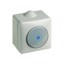 Idrobox - deviatore ip55 1p 16a colore grigio
