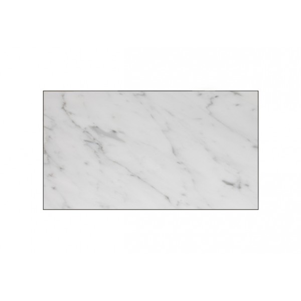 Bl. lam. marmo carrara h. 45 sp. 0,50 c/colla