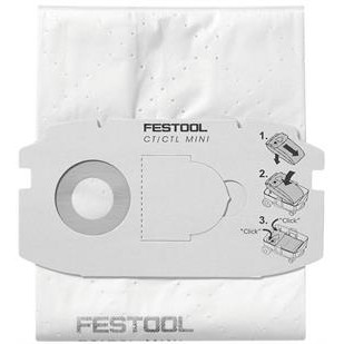 Set sacchetti filtro sc-fis-ctl per ctlmini (5 pz)