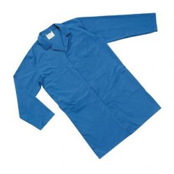 Camice terital uomo blu mis.62