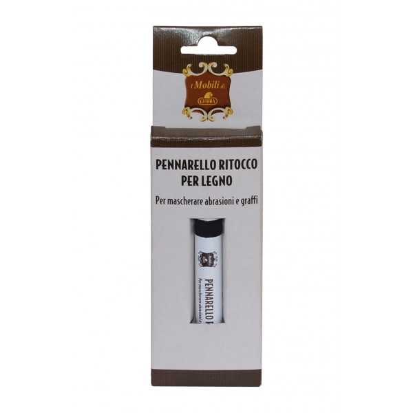Blister pennarello gubrastick nero ebano