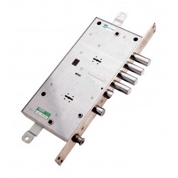 Serratura di sicurezza Mottura 54793S02835 doppia ad...