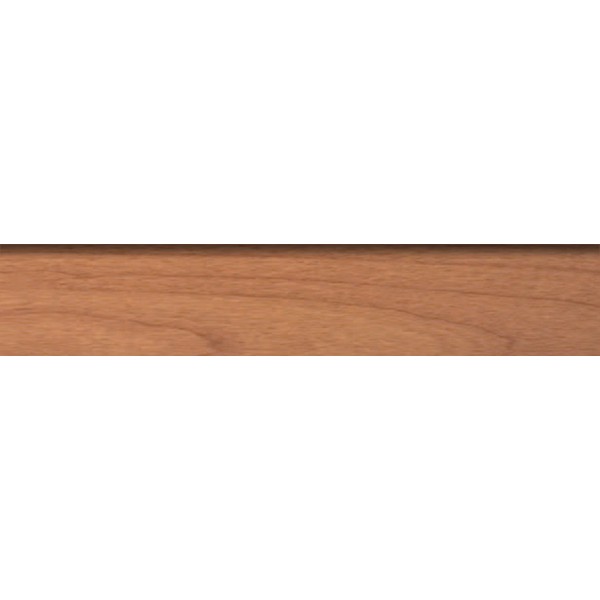 Battiscopa 2400x80x15 mm. ciliegio