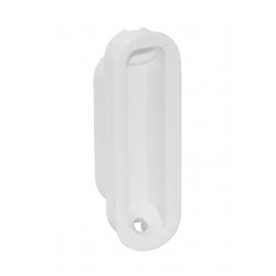 Incontro con magnete bianco rev. 18x55mm