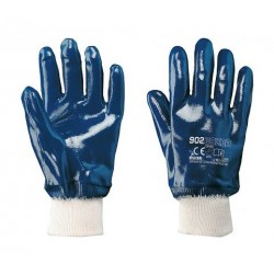 Guanti nbr 902 tg. l int. ricoperti