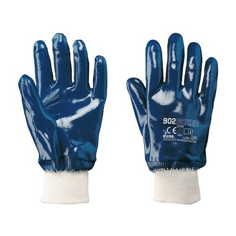 Guanti nbr 902 tg. l int. ricoperti