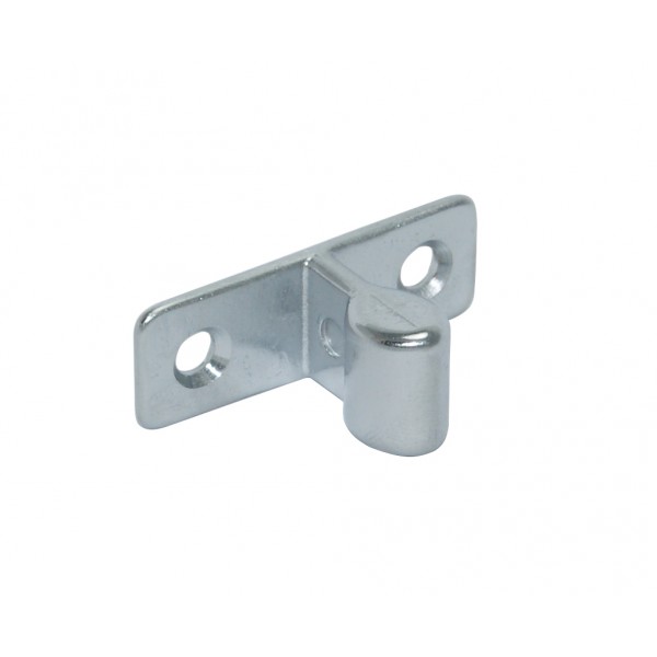 Incontro pinza a vite 35x14x25mm.cromo satinato