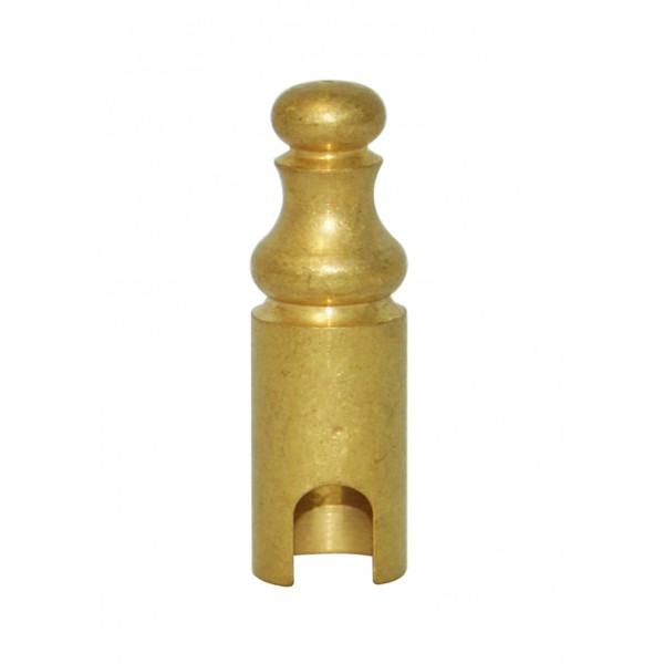 Cappucci per cerniere anuba d.13 ottone rustico