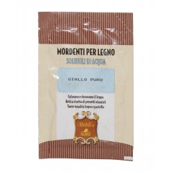 Mordente acqua 7,5 gr in busta giallo puro