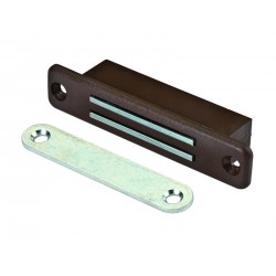 Chiusura magnetica incass.marrone