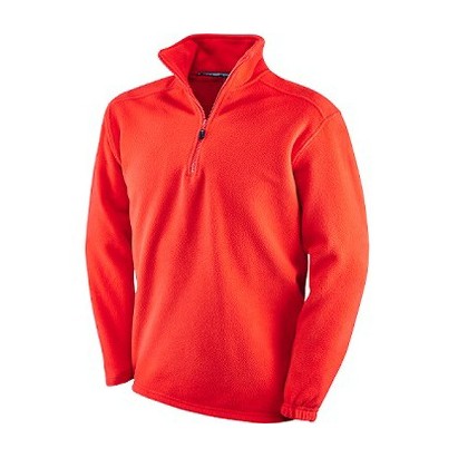 Pile canazei rosso tg.xl c/cerniera
