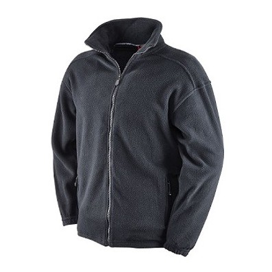 Pile ortisei nero tg.xxl c/cerniera