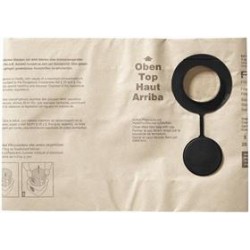 Set sacchetti filtro fis-sr200 per sr (5 pz)