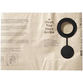 Set sacchetti filtro fis-sr200 per sr (5 pz)