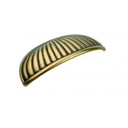 Maniglia int. 64 / 101x36 mm oro di valenza