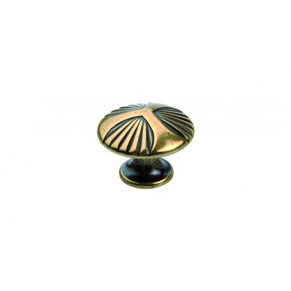 Pomolo tondo d. 30 mm oro di valenza