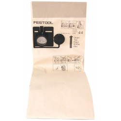 Set sacchetti filtro fis-ct44 per ct 44 (5 pz)