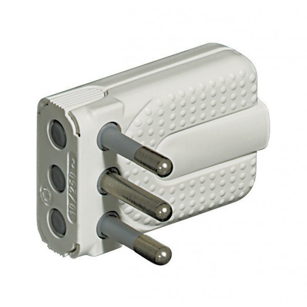 Spina corner salvaspazio 2p+t 10a colore bianco