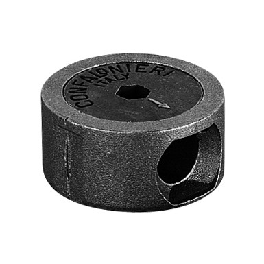 Giunto a spirale acciaio d. 35 x 17 mm