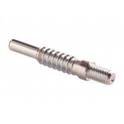 Perno in acciaio 8 ma lunghezza 64 mm zincato