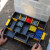 Organizer 14 scomparti 37,5x6,7x29,2 cm Stanley Sort Master Junior 1-97-483