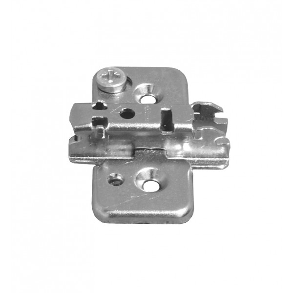 Piastrina clip croce h3 eccentrica