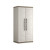 Armadio alto in resina Keter Excellence XL 54x89x182 cm tortora